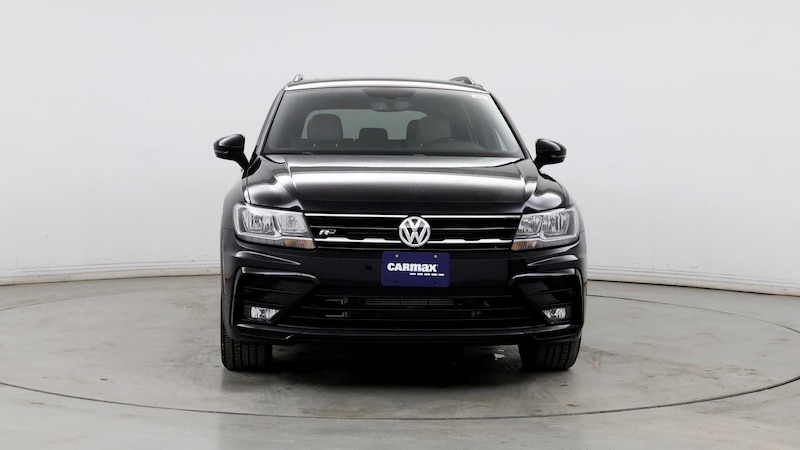 2021 Volkswagen Tiguan SE R-Line Black 5