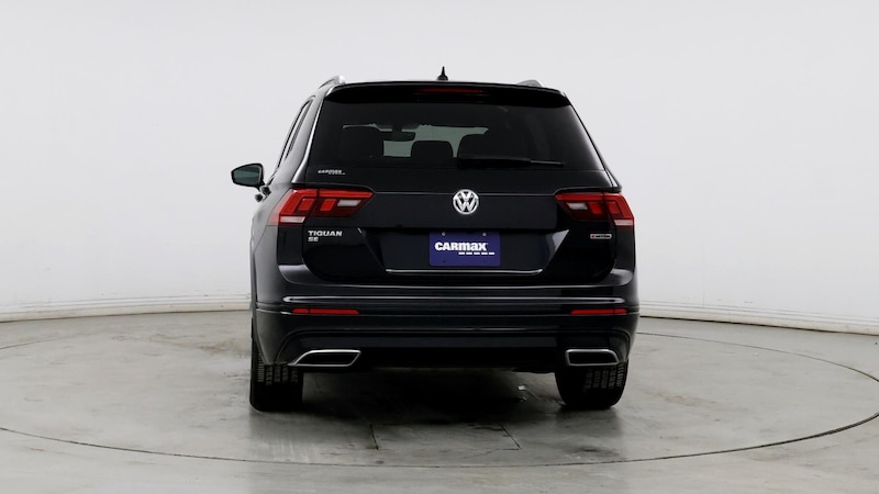 2021 Volkswagen Tiguan SE R-Line Black 6