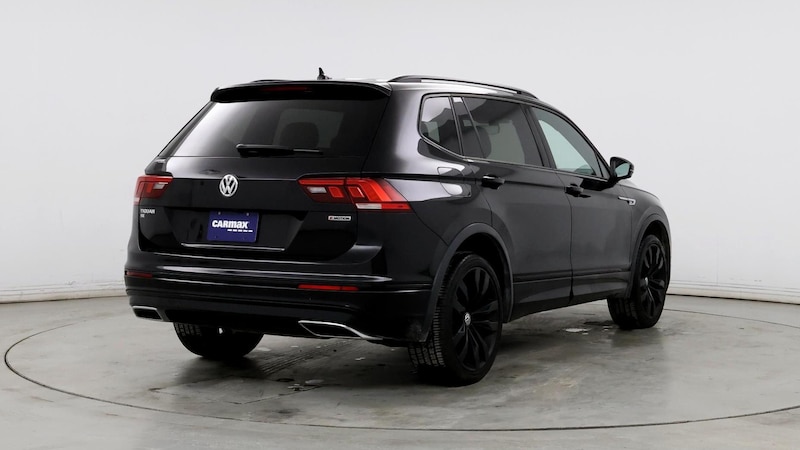 2021 Volkswagen Tiguan SE R-Line Black 8