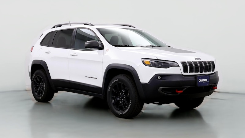 2019 Jeep Cherokee Trailhawk Hero Image