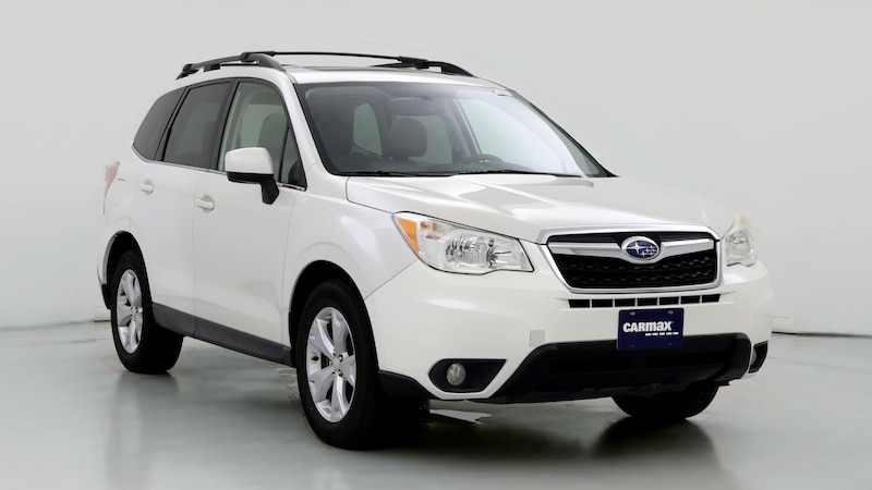 2015 Subaru Forester Limited Hero Image