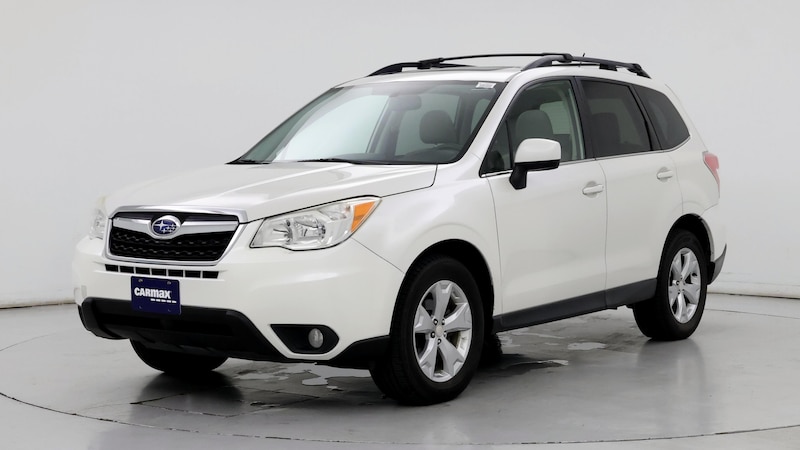 2015 Subaru Forester Limited 4