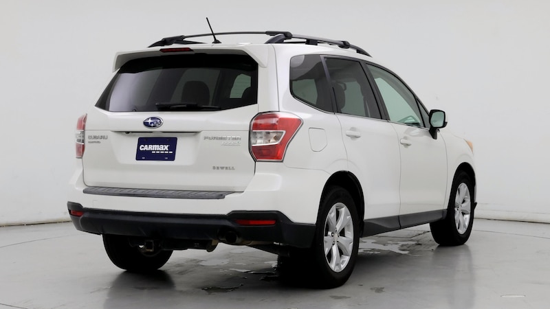 2015 Subaru Forester Limited 8