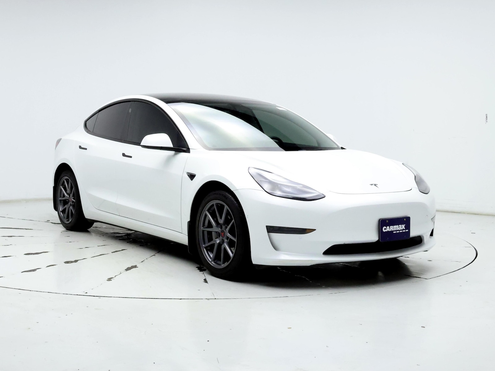 Used 2021 Tesla Model 3  with VIN 5YJ3E1EA0MF098928 for sale in Kenosha, WI