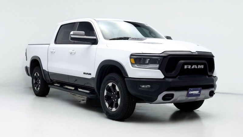 2020 RAM 1500 Rebel Hero Image