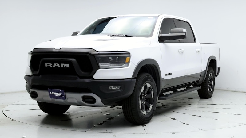 2020 RAM 1500 Rebel 4