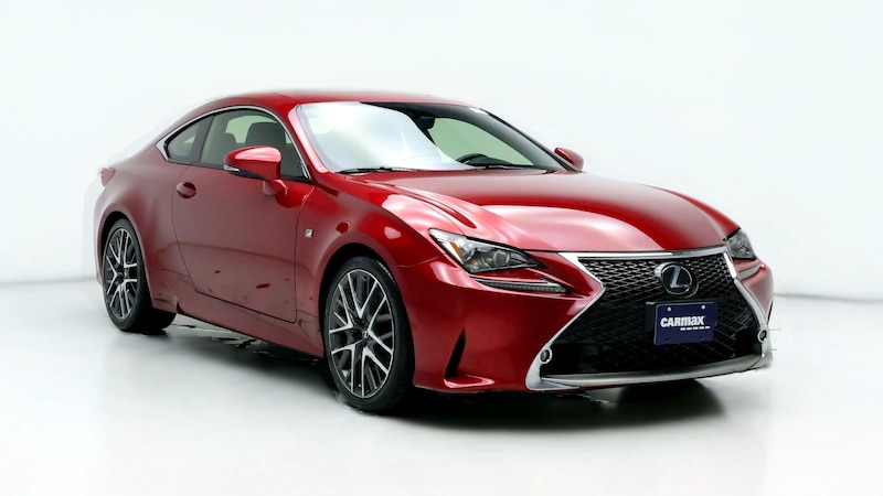 2016 Lexus RC 350 Hero Image