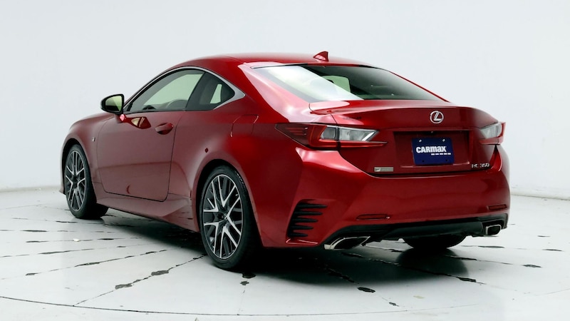 2016 Lexus RC 350 2