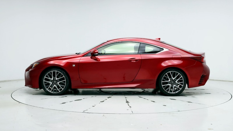 2016 Lexus RC 350 3