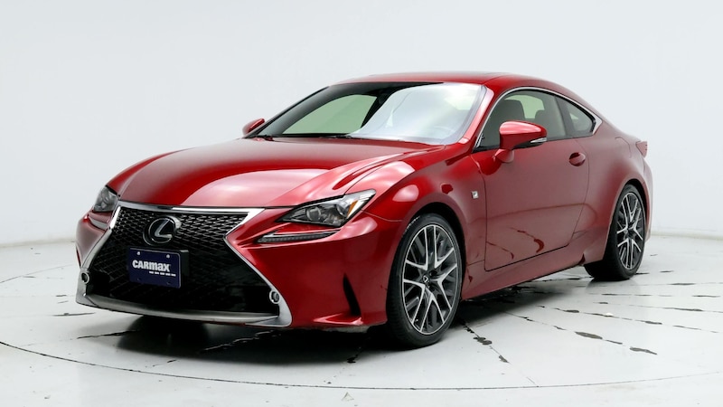 2016 Lexus RC 350 4