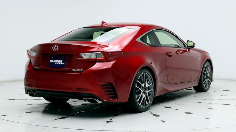 2016 Lexus RC 350 8