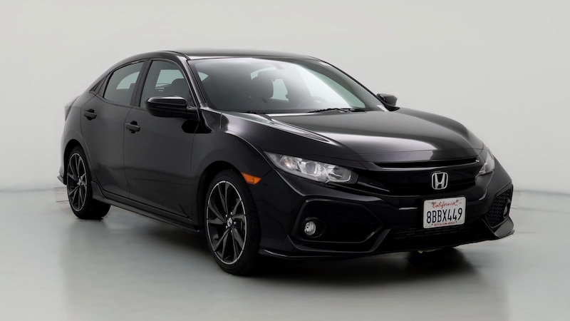 2018 Honda Civic Sport Hero Image