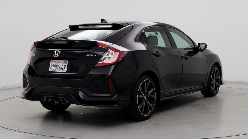 2018 Honda Civic Sport 3