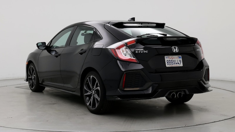 2018 Honda Civic Sport 4