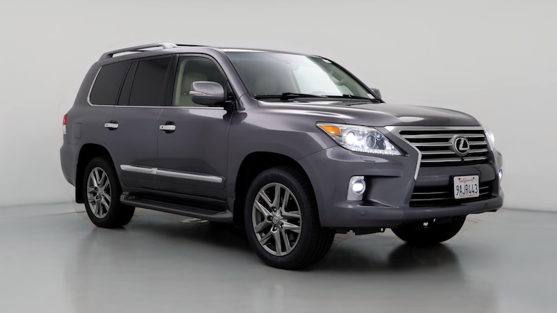 2015 Lexus LX 570 Hero Image