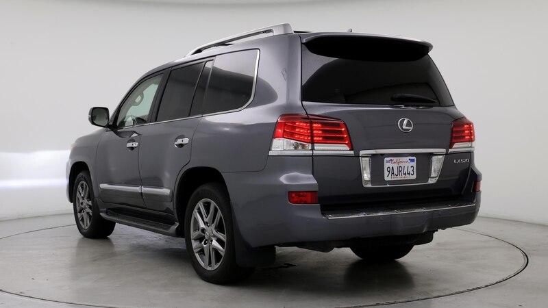 2015 Lexus LX 570 2