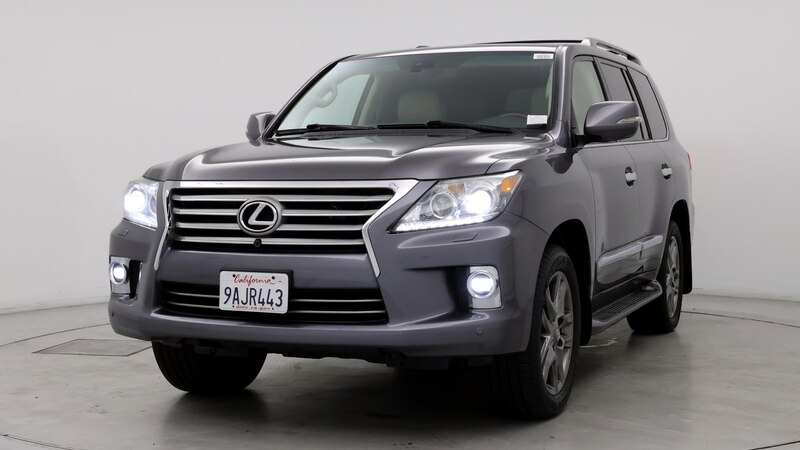 2015 Lexus LX 570 4