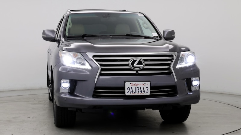 2015 Lexus LX 570 5