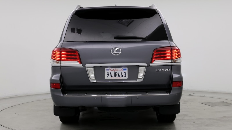 2015 Lexus LX 570 6