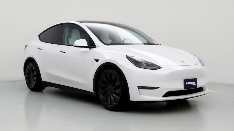 2022 Tesla Model Y Performance Hero Image