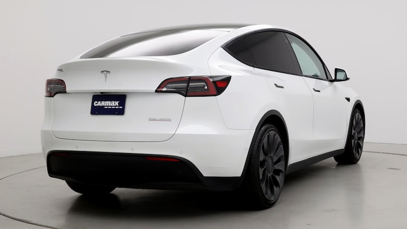 2022 Tesla Model Y Performance 8