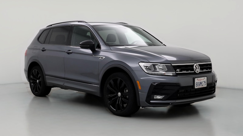 2021 Volkswagen Tiguan SE R-Line Black Hero Image