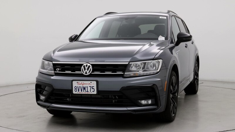 2021 Volkswagen Tiguan SE R-Line Black 4