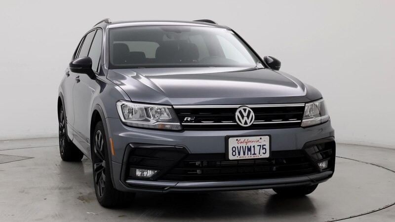 2021 Volkswagen Tiguan SE R-Line Black 5