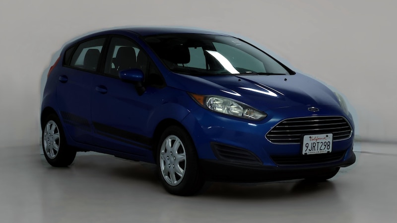 2017 Ford Fiesta SE Hero Image