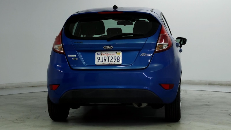 2017 Ford Fiesta SE 8