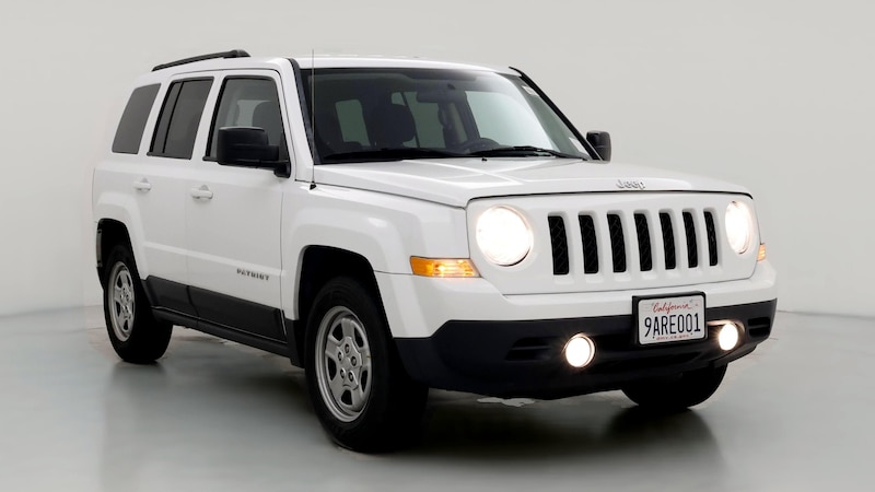 2014 Jeep Patriot Sport Hero Image