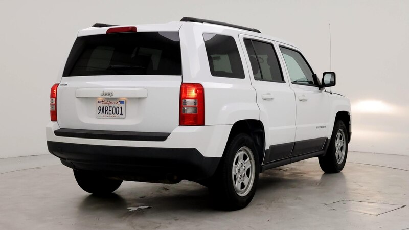 2014 Jeep Patriot Sport 8