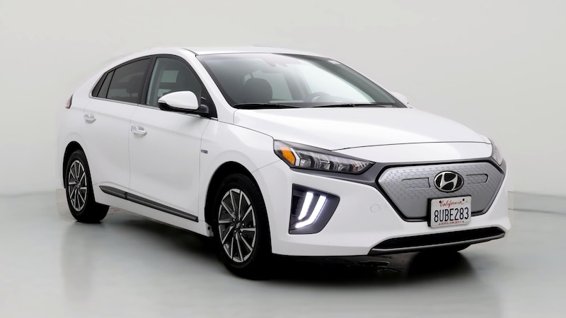 2020 Hyundai Ioniq Limited Hero Image