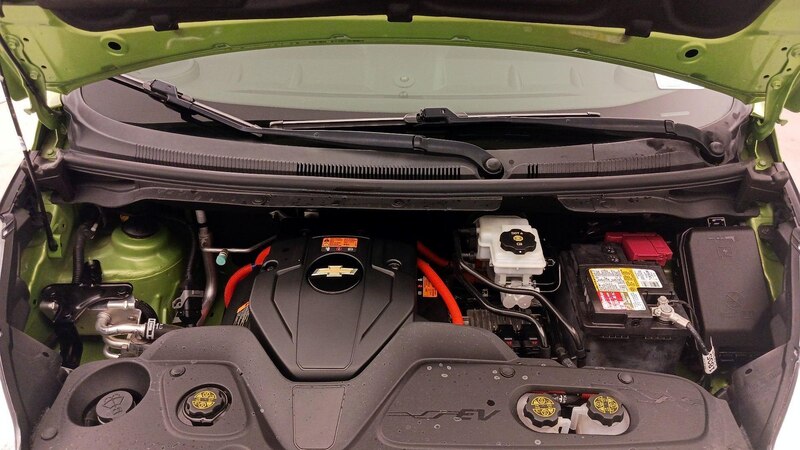 2016 Chevrolet Spark EV 21