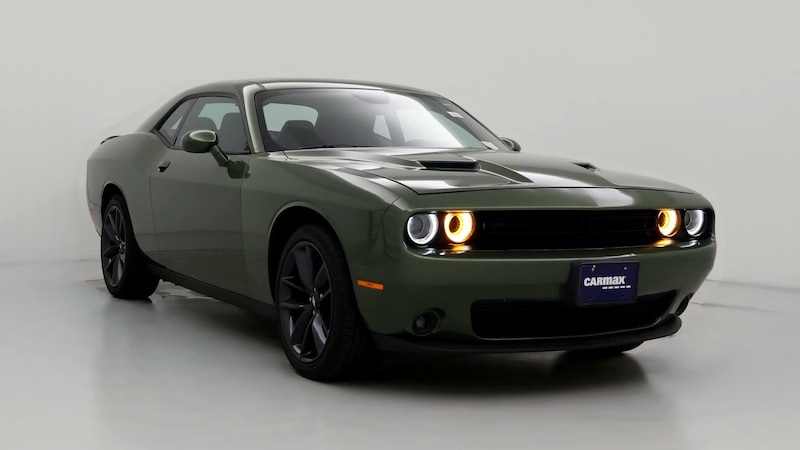 2019 Dodge Challenger SXT Hero Image