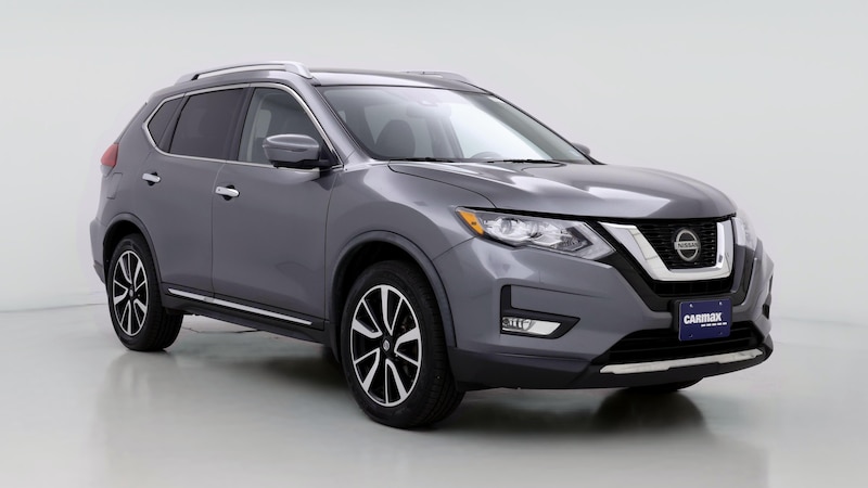 2018 Nissan Rogue SL Hero Image