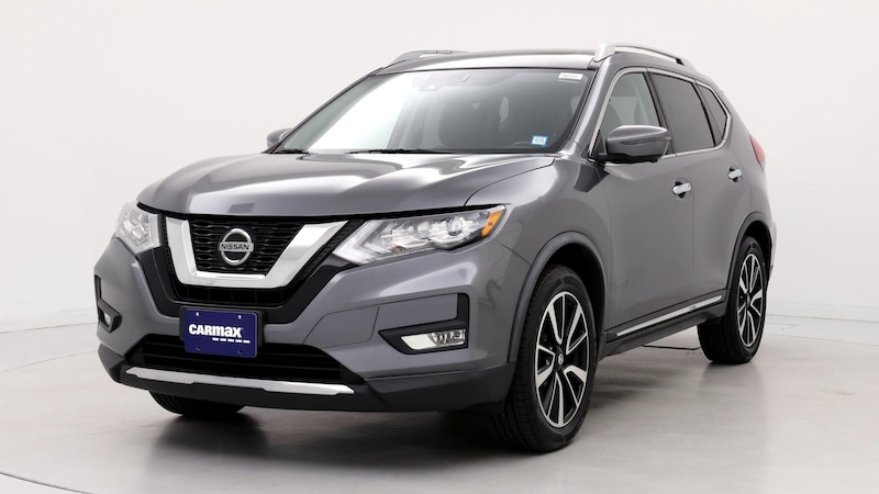 2018 Nissan Rogue SL 4