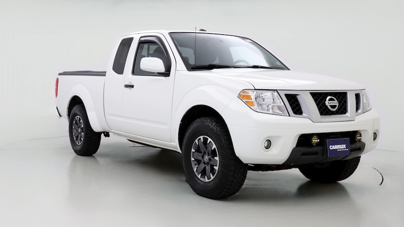 2019 Nissan Frontier PRO-4X Hero Image