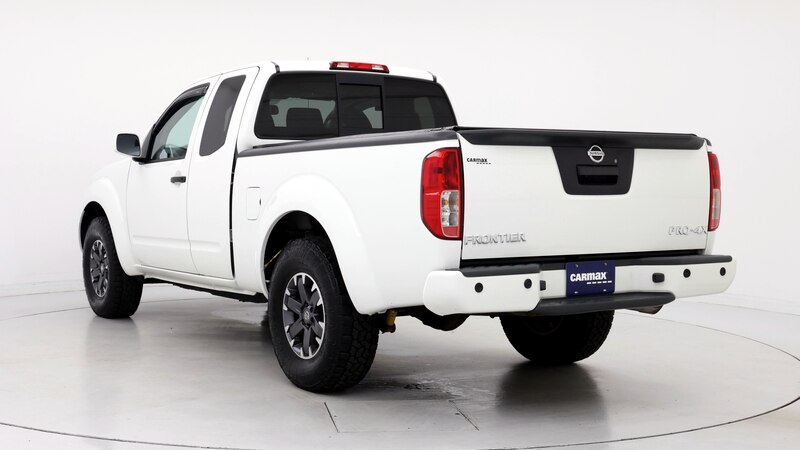 2019 Nissan Frontier PRO-4X 2