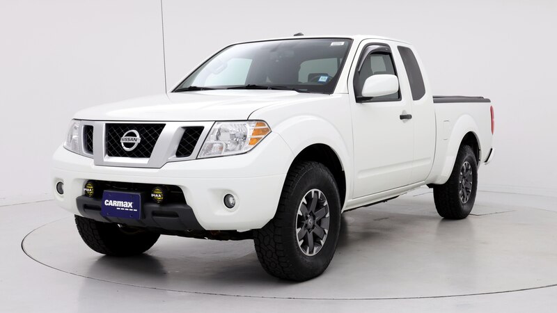 2019 Nissan Frontier PRO-4X 4