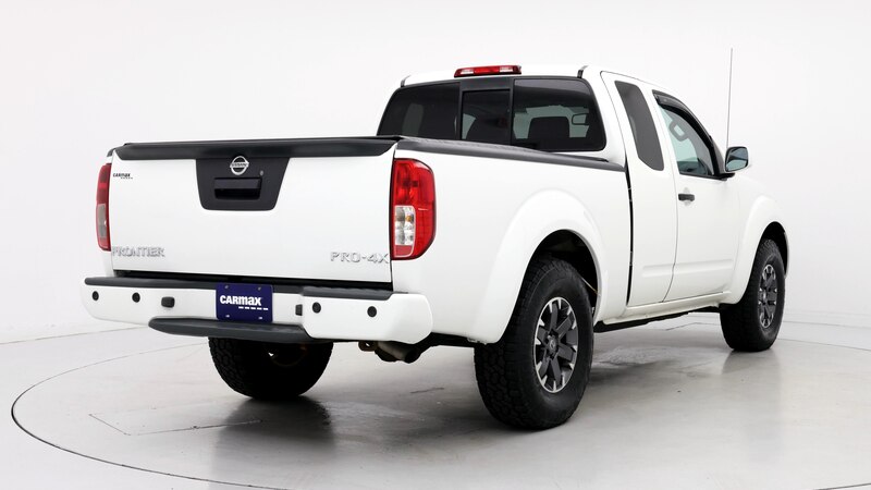 2019 Nissan Frontier PRO-4X 8