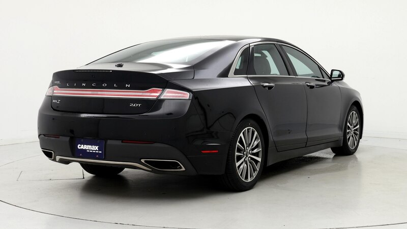 2019 Lincoln MKZ Standard 8