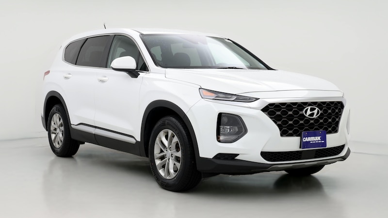 2019 Hyundai Santa Fe SE Hero Image