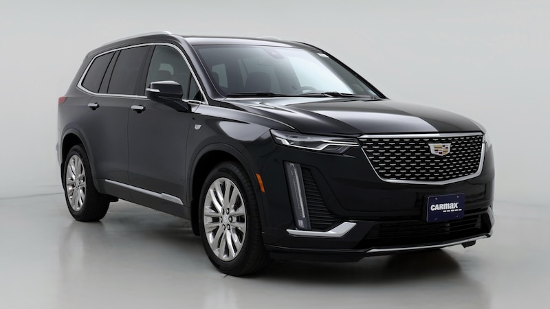 2021 Cadillac XT6 Premium Luxury Hero Image