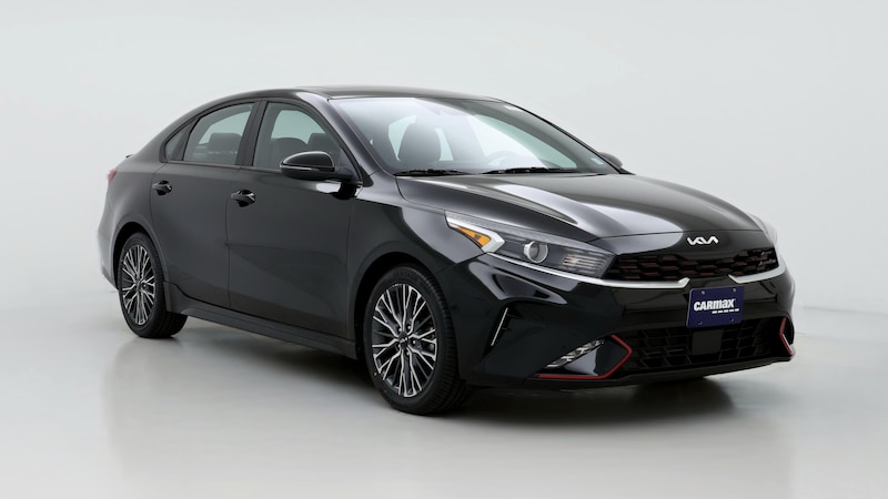 2022 Kia Forte GT-Line Hero Image