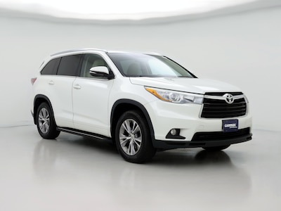 2015 Toyota Highlander XLE -
                Tyler, TX