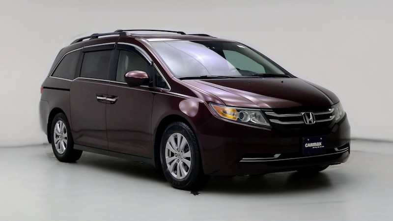 2015 Honda Odyssey EX-L Hero Image