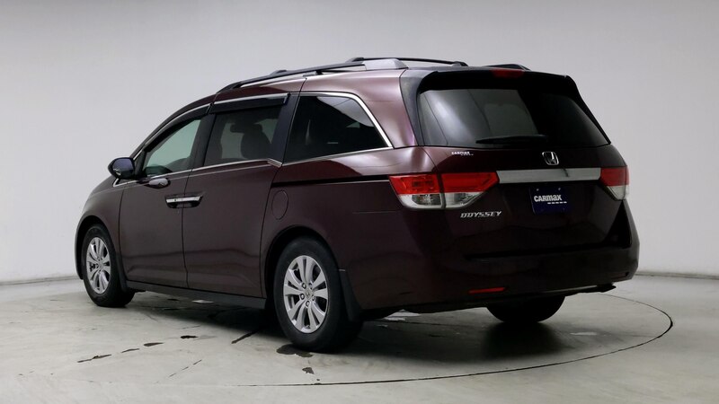 2015 Honda Odyssey EX-L 2