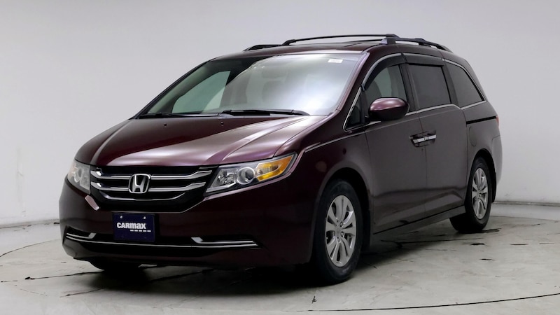 2015 Honda Odyssey EX-L 4