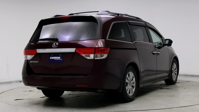 2015 Honda Odyssey EX-L 8